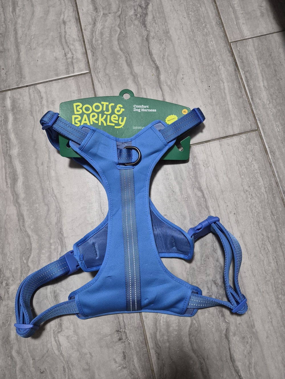 BOOTS & BARKLEY Adjustable Comfortable Dog Harness XL